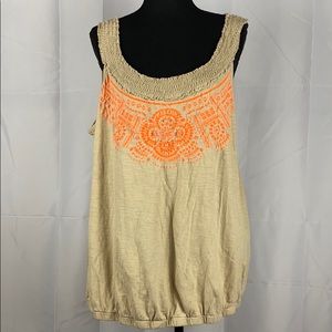 Land Bryant | “Cool & Casual” tank top | 14/16